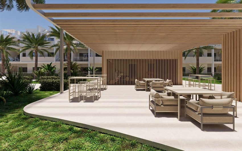 New Build - Apartment -
Torre Pacheco - San Cayetano