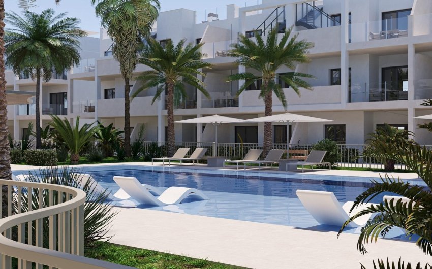 New Build - Apartment -
Torre Pacheco - San Cayetano