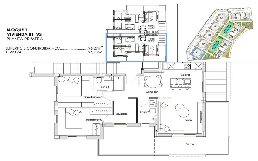 New Build - Apartment -
Torre Pacheco - Santa Rosalia Lake And Life Resort