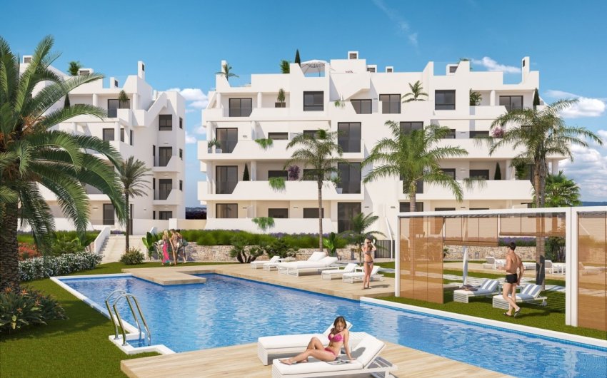 New Build - Apartment -
Torre Pacheco - Santa Rosalia Lake And Life Resort
