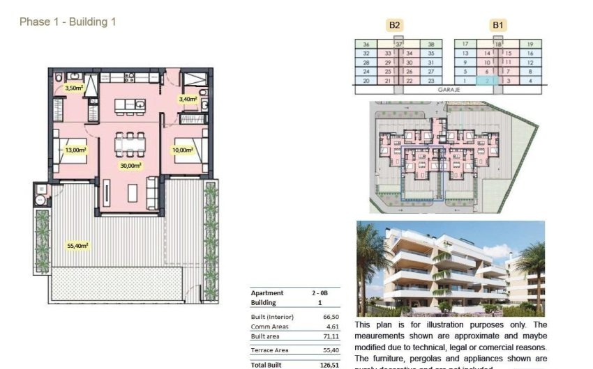 New Build - Apartment -
Torre Pacheco - Santa Rosalia Lake And Life Resort
