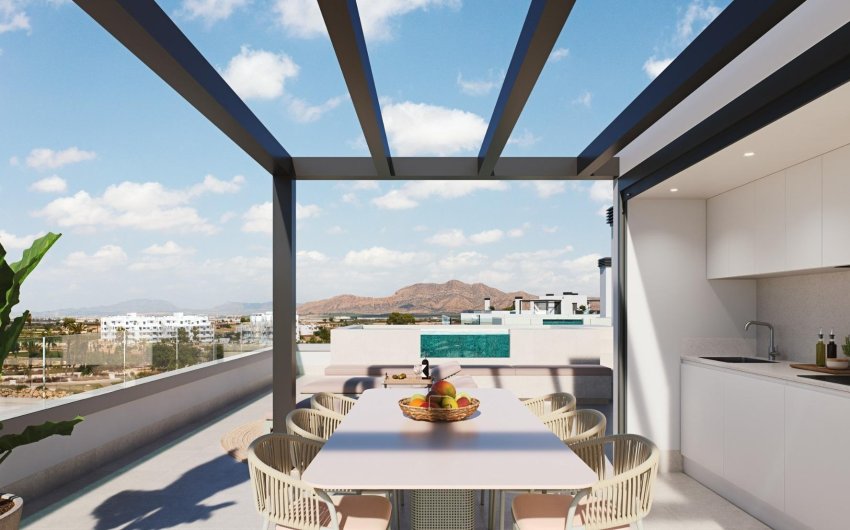 New Build - Apartment -
Torre Pacheco - Santa Rosalia Lake And Life Resort