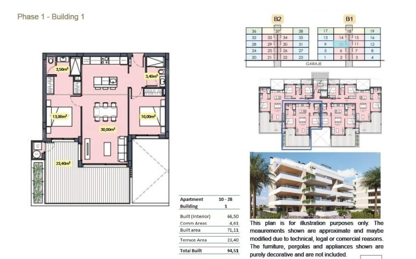 New Build - Apartment -
Torre Pacheco - Santa Rosalia Lake And Life Resort