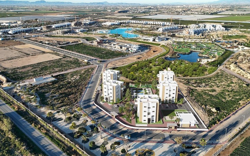New Build - Apartment -
Torre Pacheco - Santa Rosalia Lake And Life Resort