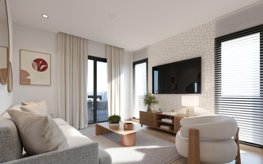 New Build - Apartment -
Torre Pacheco - Santa Rosalia Lake And Life Resort