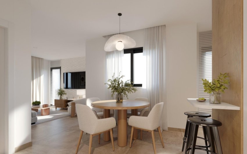 New Build - Apartment -
Torre Pacheco - Santa Rosalia Lake And Life Resort