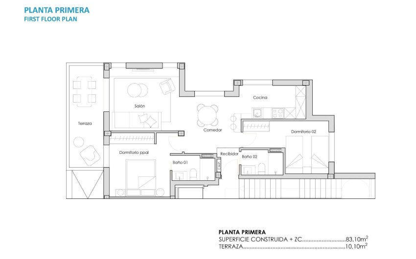 New Build - Apartment -
Torre Pacheco - Santa Rosalia Lake And Life Resort