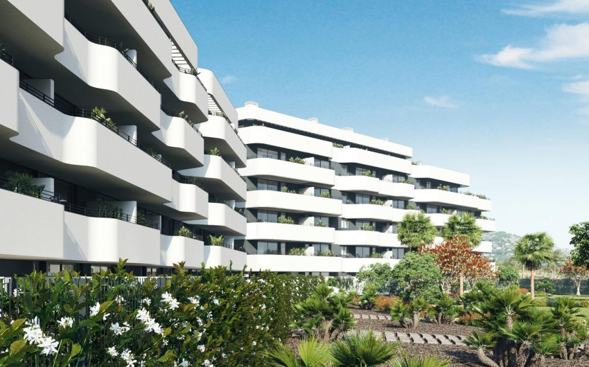 New Build - Apartment -
Torremolinos - Los Alamos