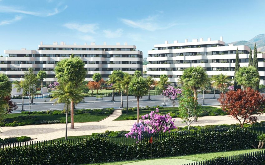 New Build - Apartment -
Torremolinos - Los Alamos