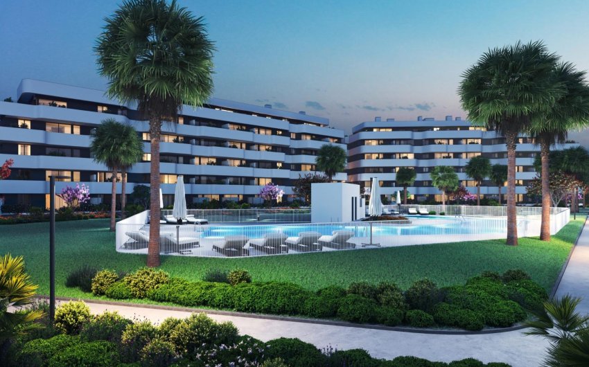 New Build - Apartment -
Torremolinos - Los Alamos
