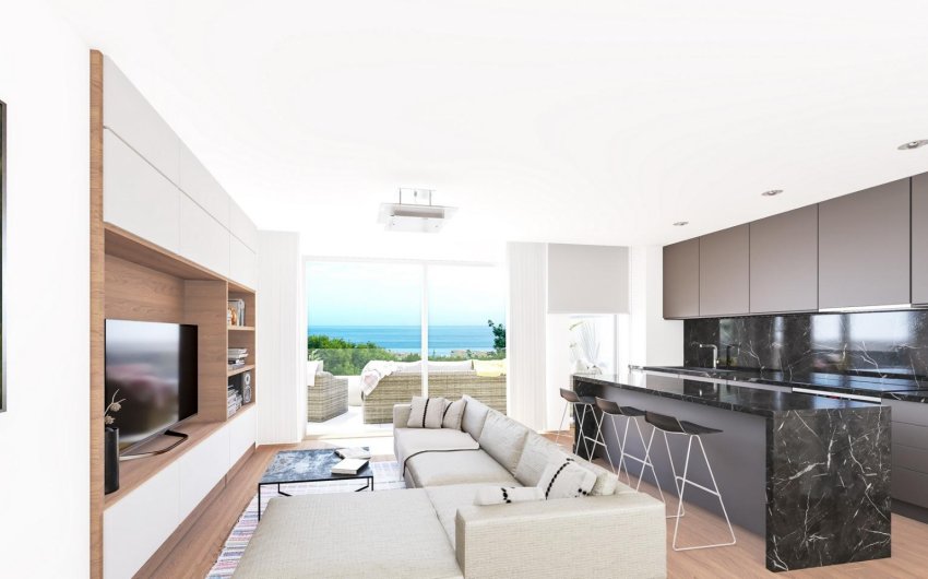 New Build - Apartment -
Torremolinos - Montemar