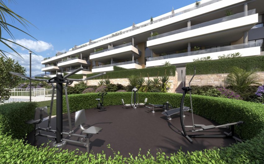 New Build - Apartment -
Torremolinos - Montemar