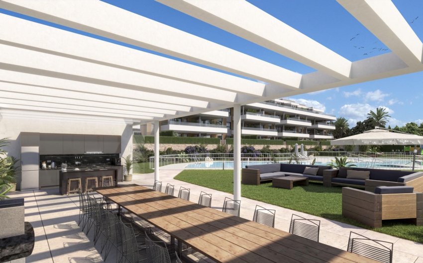 New Build - Apartment -
Torremolinos - Montemar