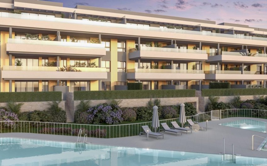 New Build - Apartment -
Torremolinos - Montemar