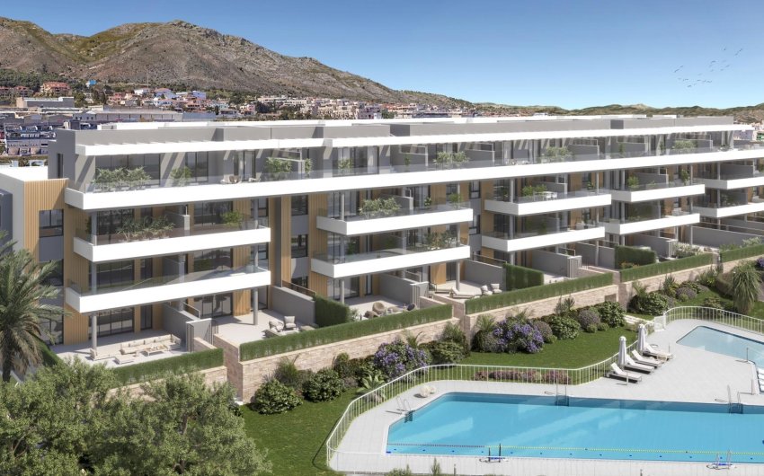 New Build - Apartment -
Torremolinos - Montemar