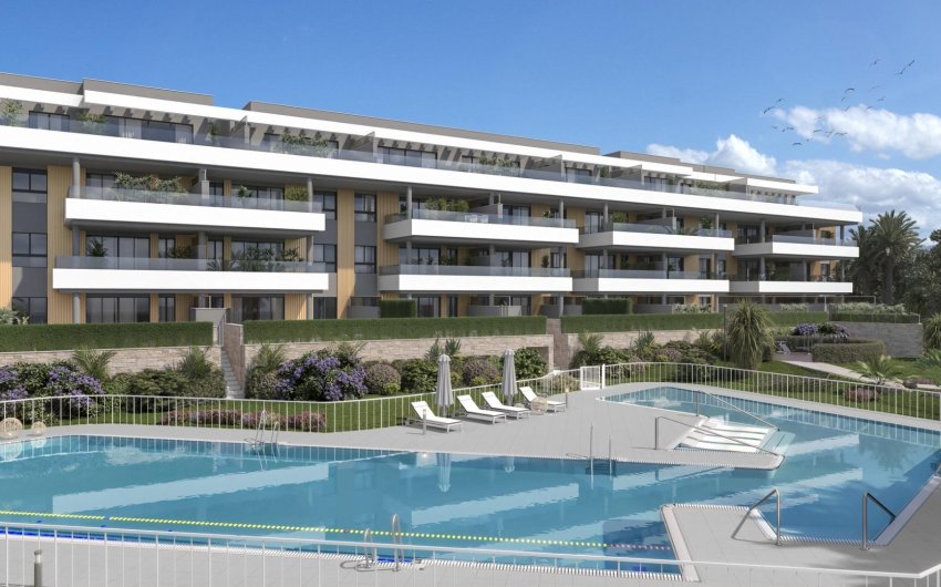 New Build - Apartment -
Torremolinos - Montemar