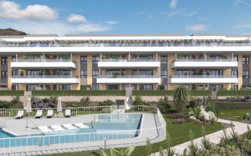 New Build - Apartment -
Torremolinos - Montemar