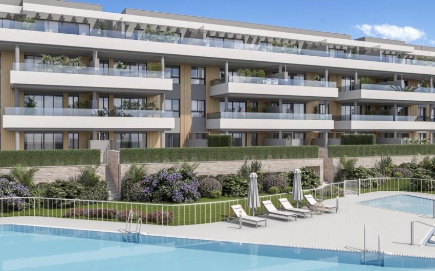 New Build - Apartment -
Torremolinos - Montemar