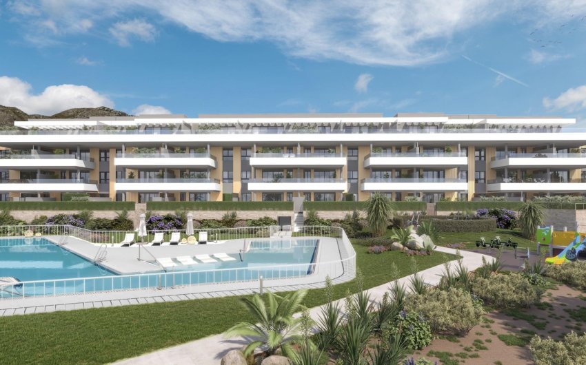 New Build - Apartment -
Torremolinos - Montemar