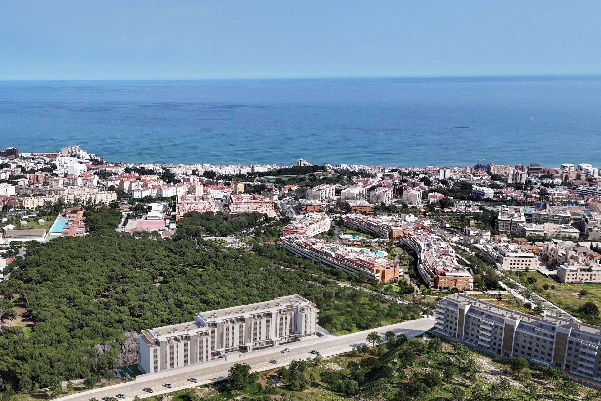 New Build - Apartment -
Torremolinos - Recinto Ferial