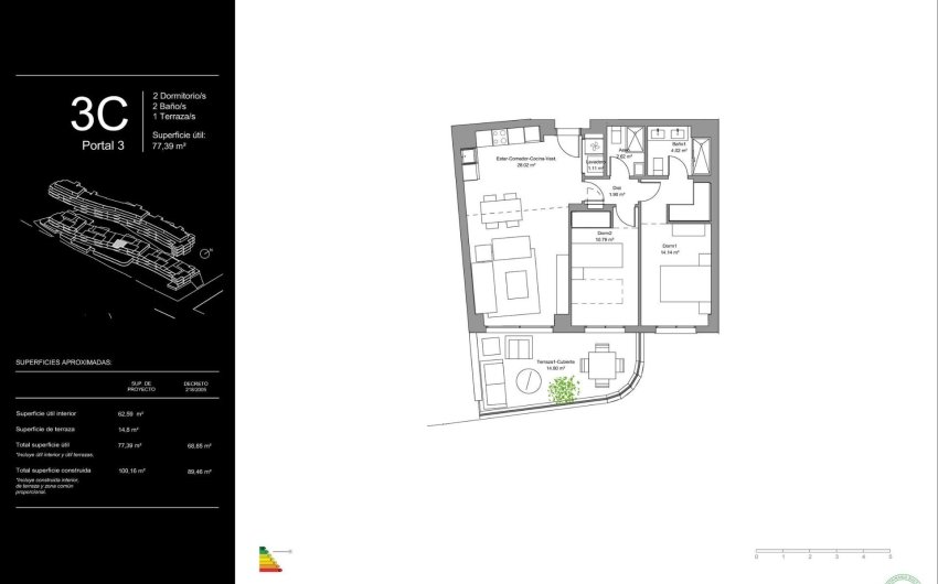 New Build - Apartment -
Torremolinos - Sunny View