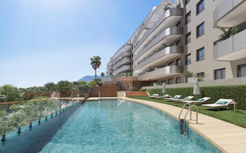 New Build - Apartment -
Torremolinos - Sunny View