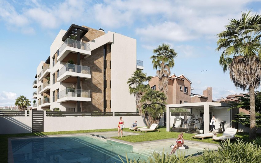 New Build - Apartment -
Torrevieja - Aguas Nuevas