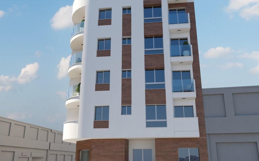 New Build - Apartment -
Torrevieja - Centro