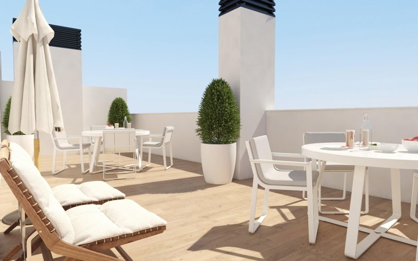 New Build - Apartment -
Torrevieja - Centro