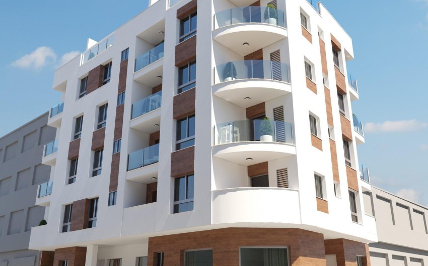 New Build - Apartment -
Torrevieja - Centro