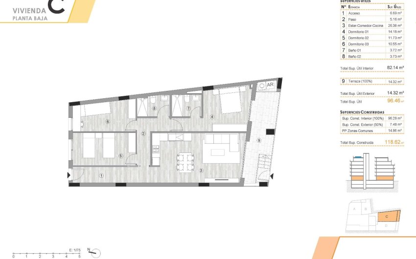 New Build - Apartment -
Torrevieja - Centro