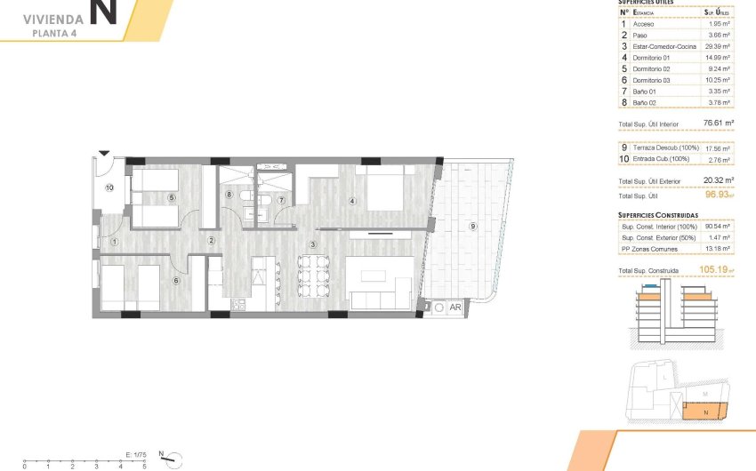 New Build - Apartment -
Torrevieja - Centro