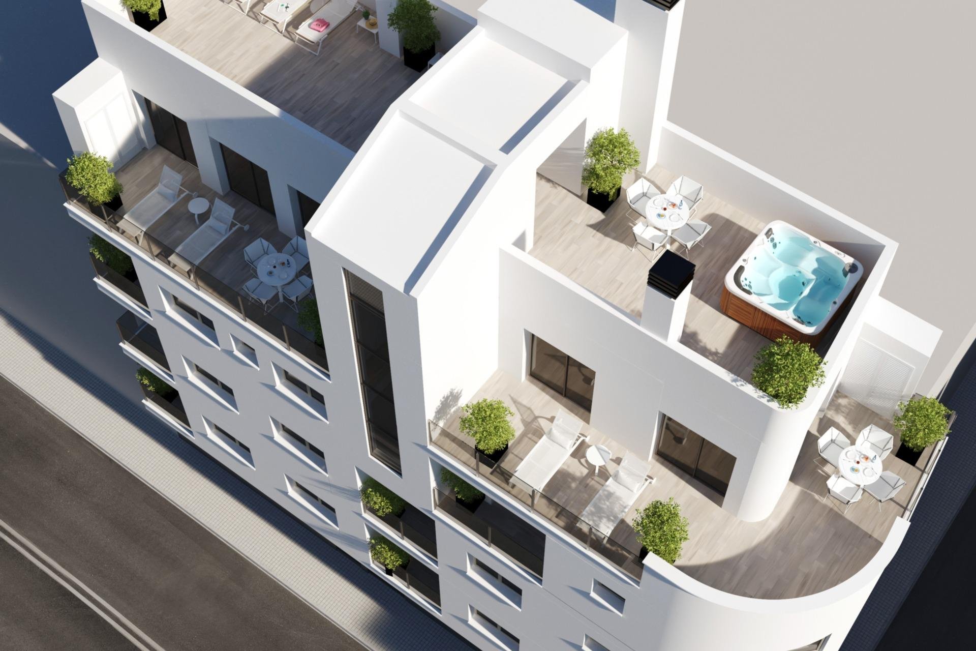 New Build - Apartment -
Torrevieja - Centro