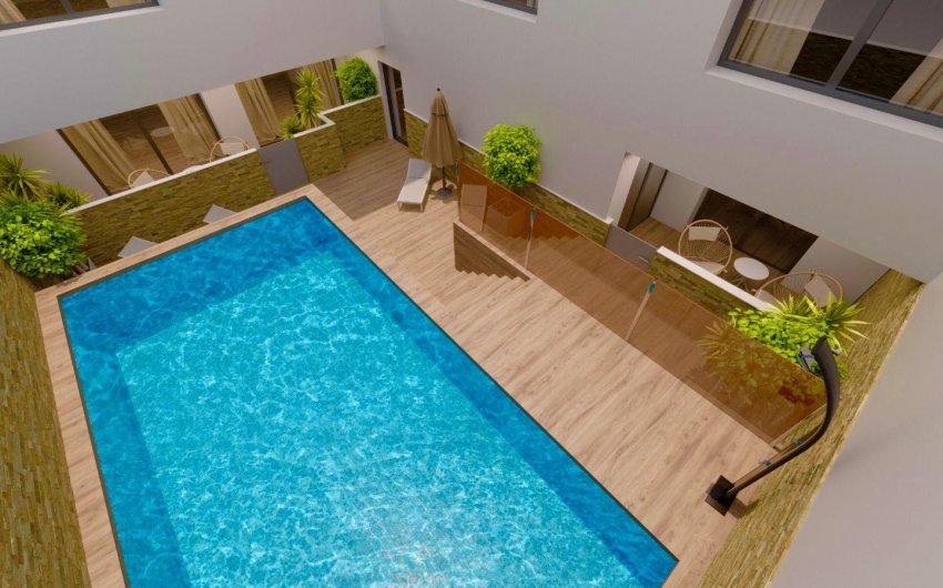 New Build - Apartment -
Torrevieja - Centro