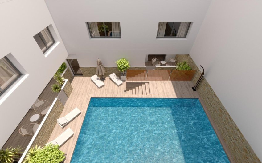 New Build - Apartment -
Torrevieja - Centro