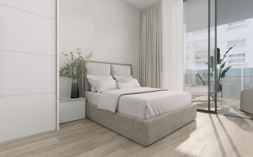 New Build - Apartment -
Torrevieja - Centro