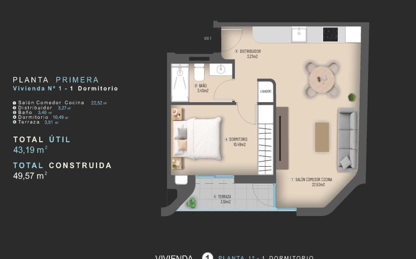 New Build - Apartment -
Torrevieja - Centro
