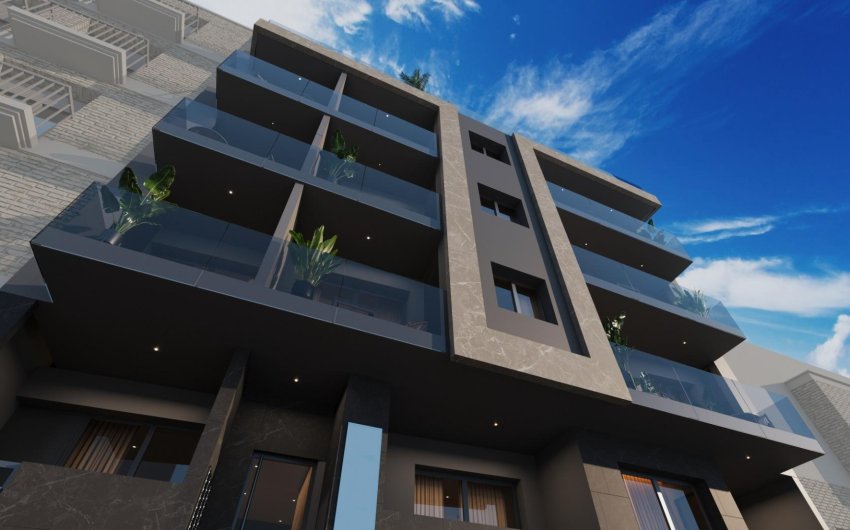 New Build - Apartment -
Torrevieja - Centro