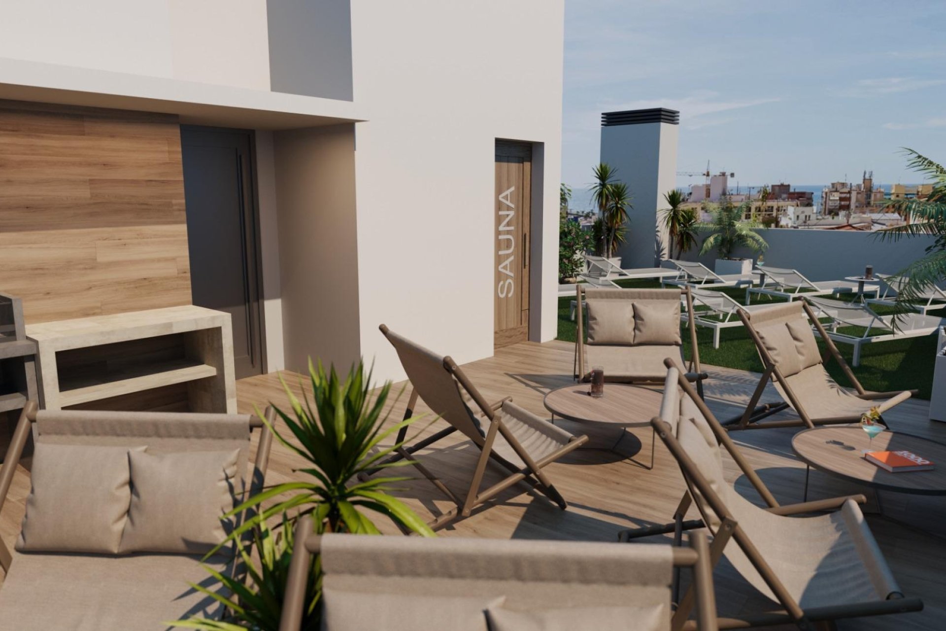 New Build - Apartment -
Torrevieja - Centro