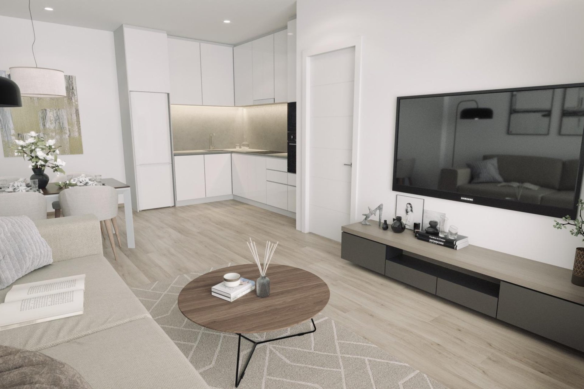 New Build - Apartment -
Torrevieja - Centro