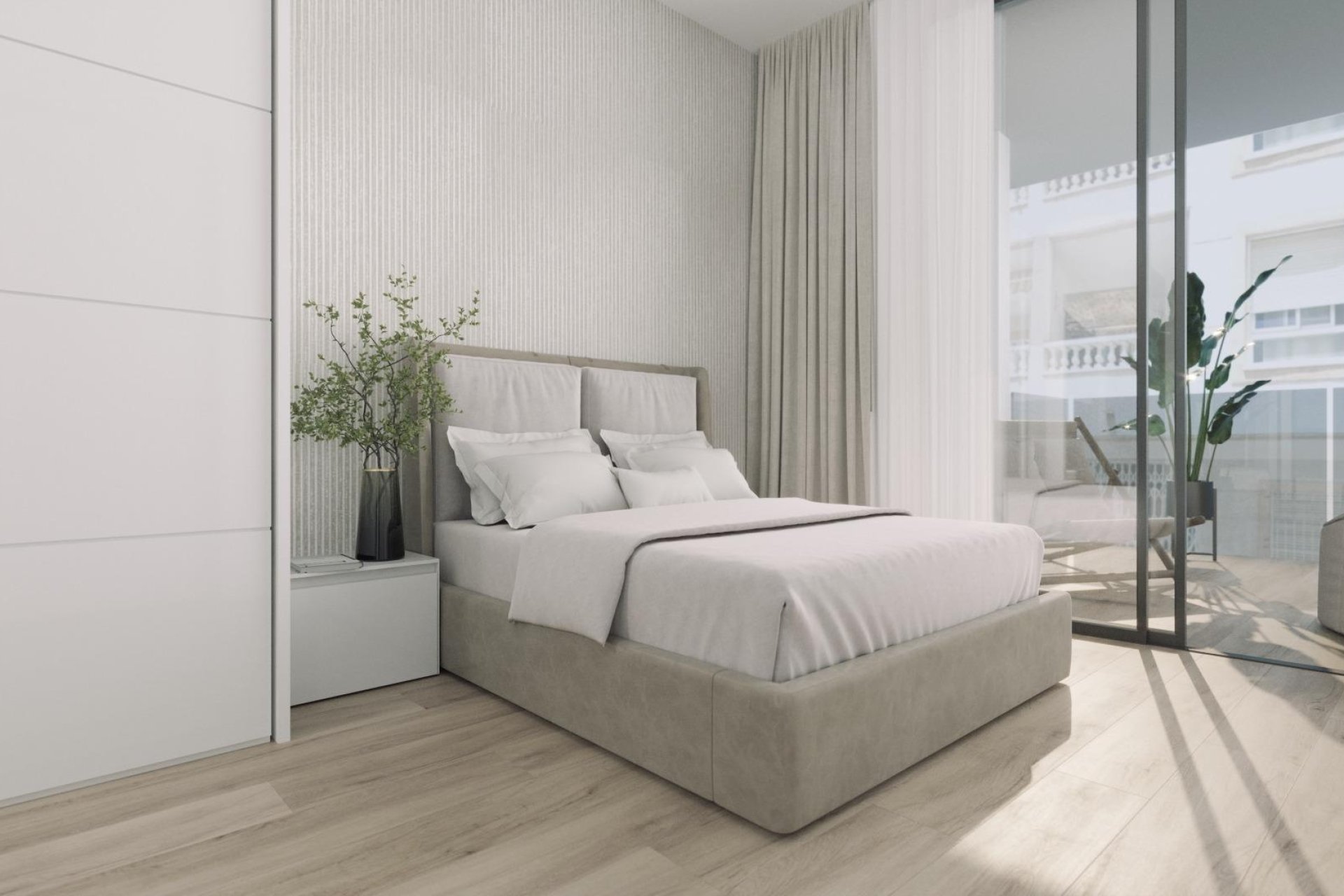 New Build - Apartment -
Torrevieja - Centro