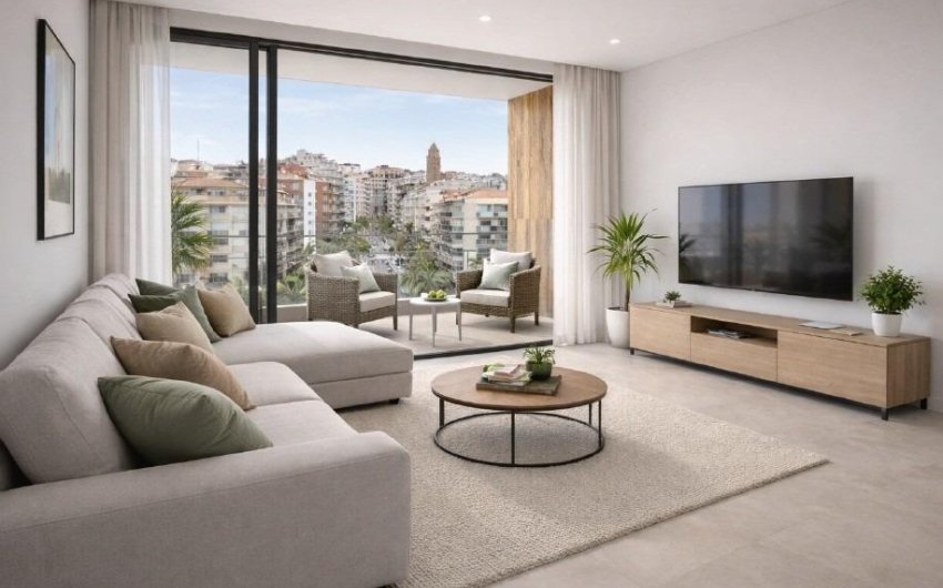 New Build - Apartment -
Torrevieja - Centro