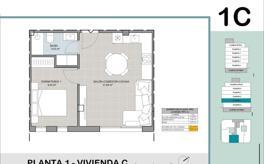 New Build - Apartment -
Torrevieja - El acequión
