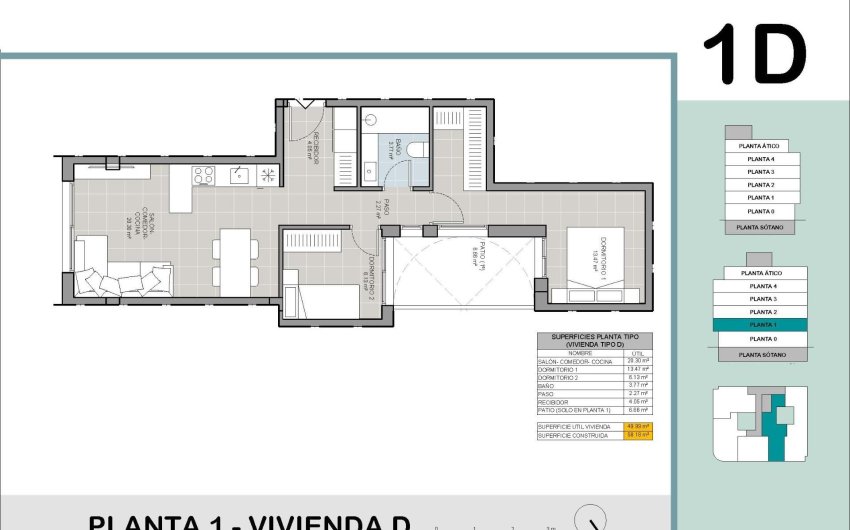 New Build - Apartment -
Torrevieja - El acequión