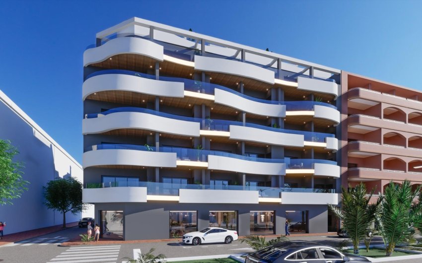 New Build - Apartment -
Torrevieja - Habaneras