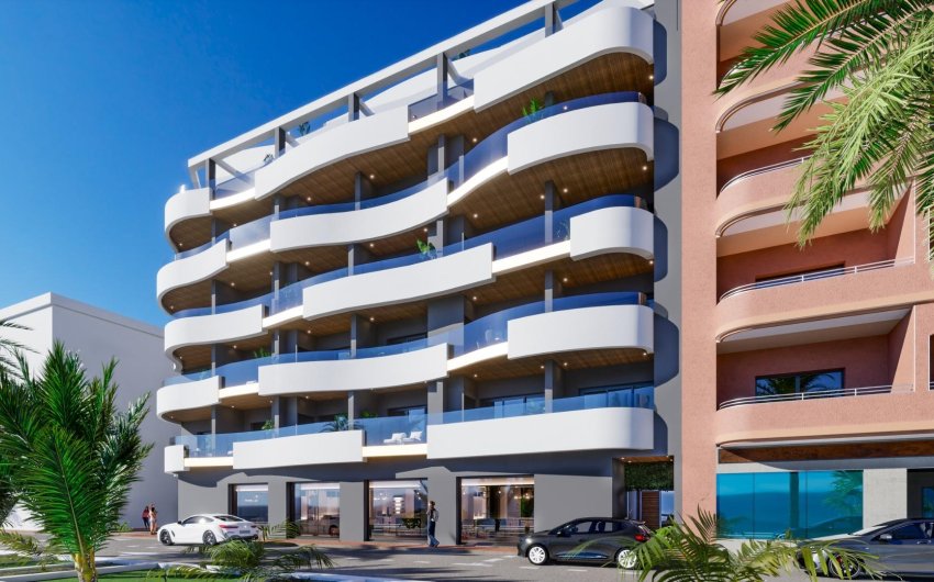 New Build - Apartment -
Torrevieja - Habaneras