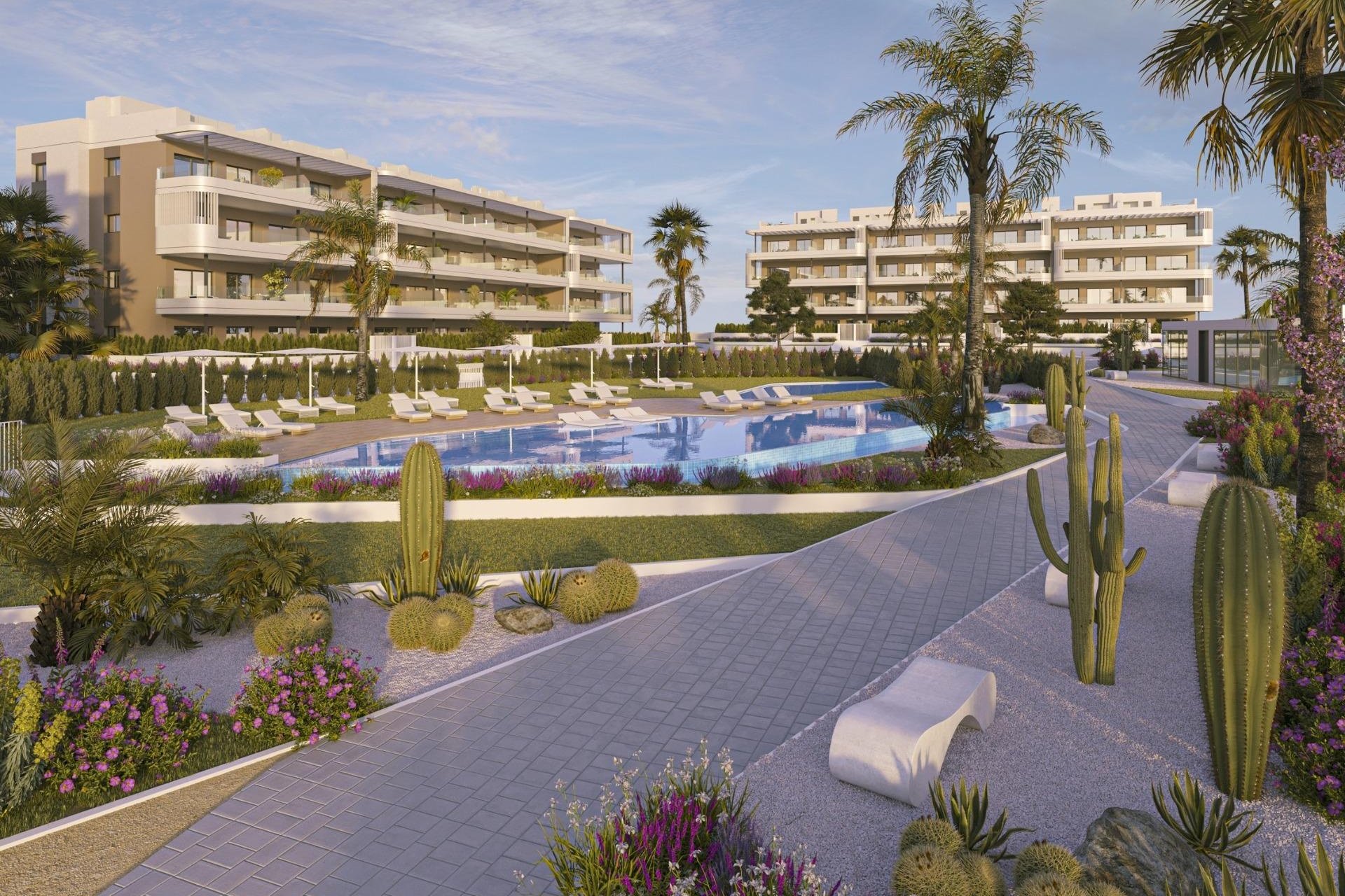 New Build - Apartment -
Torrevieja - La Hoya