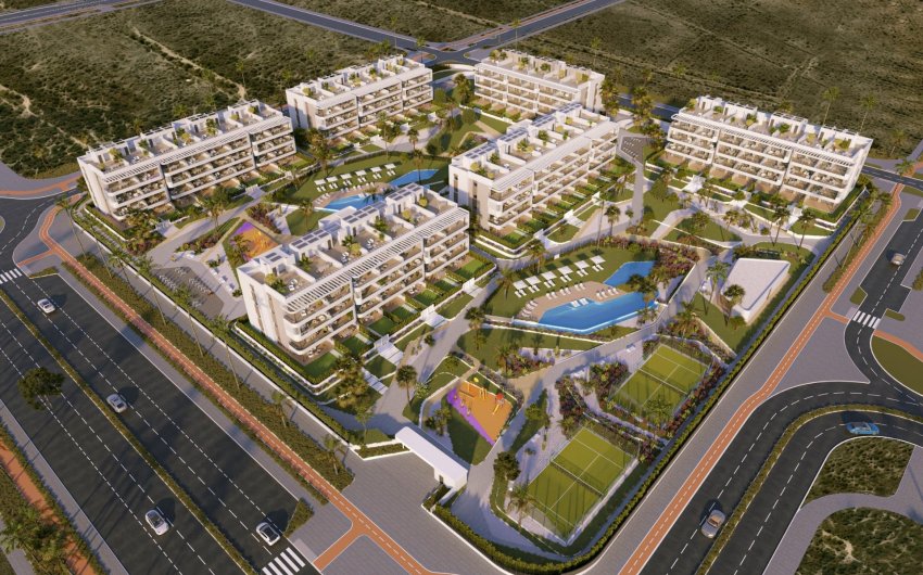 New Build - Apartment -
Torrevieja - La Hoya