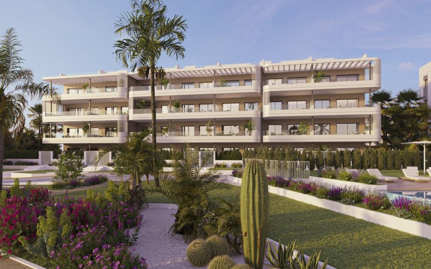 New Build - Apartment -
Torrevieja - La Hoya
