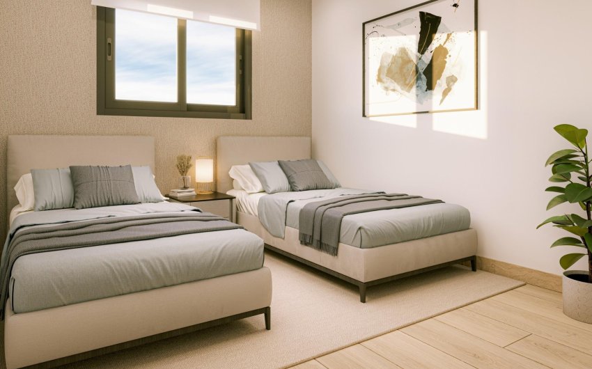 New Build - Apartment -
Torrevieja - La Hoya